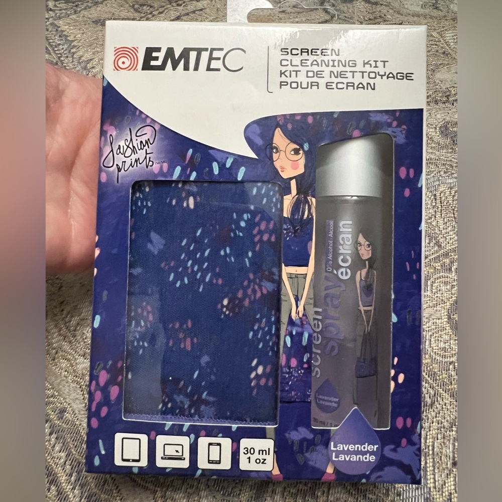 Screen Cleaning Kit - Blue